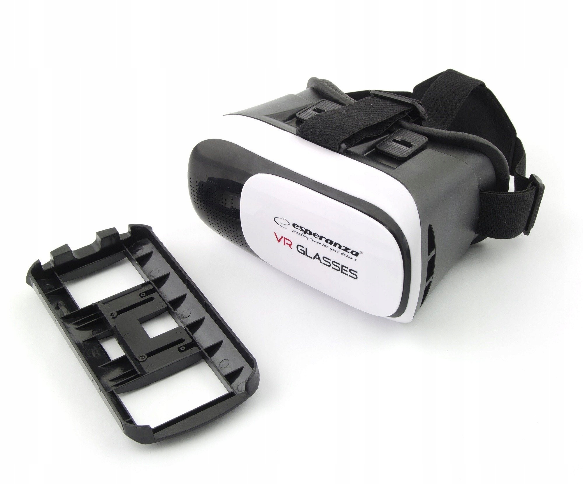 OKULARY VR 3D 360 DO TELEFONÓW SMARTFONÓW GOGLE DO GIER DLA DZIECKA Stan opakowania oryginalne