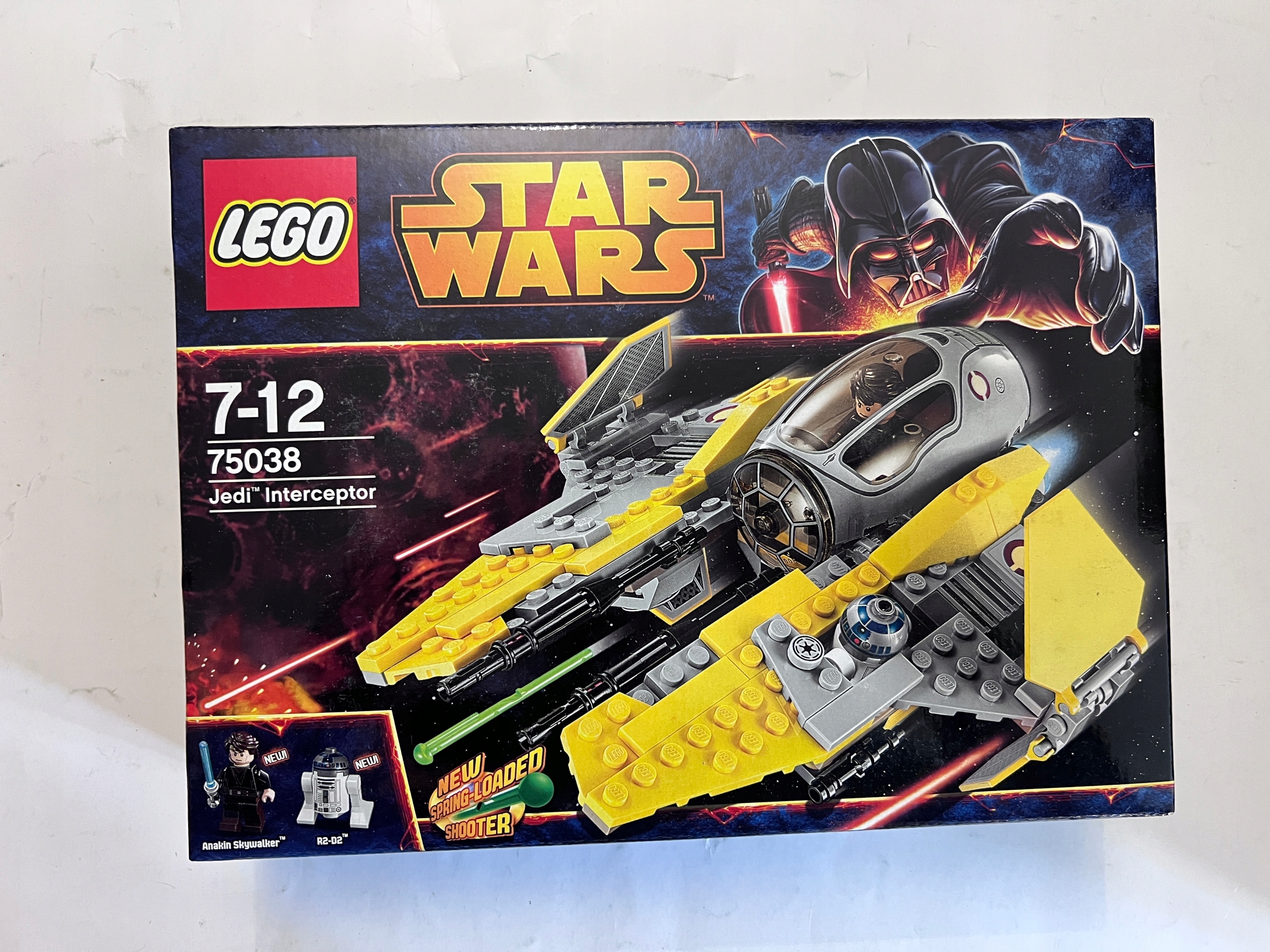 Lego 75038 Star Wars Jedi Interceptor