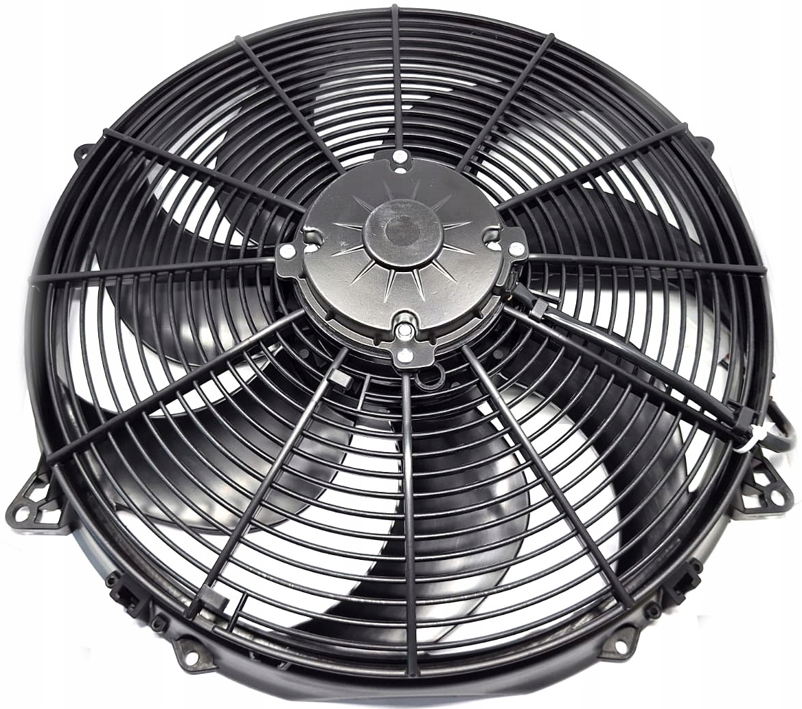 Axiální ventilátor typ Spal VA18-BP70/LL-41A 24V 385 mm Sací 3660 m³h
