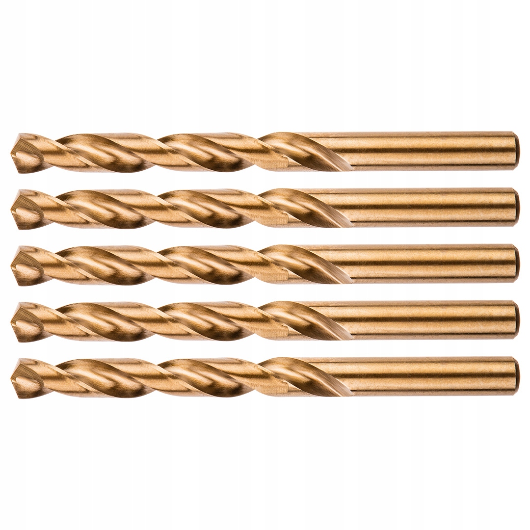 Vrtáky do kovu HSS-Co 10.5 mm 5 ks Neo Tools 57-056-5