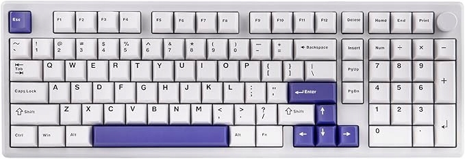 Epomaker Galaxy100 Qmk/via Bezdrátová herní klávesnice