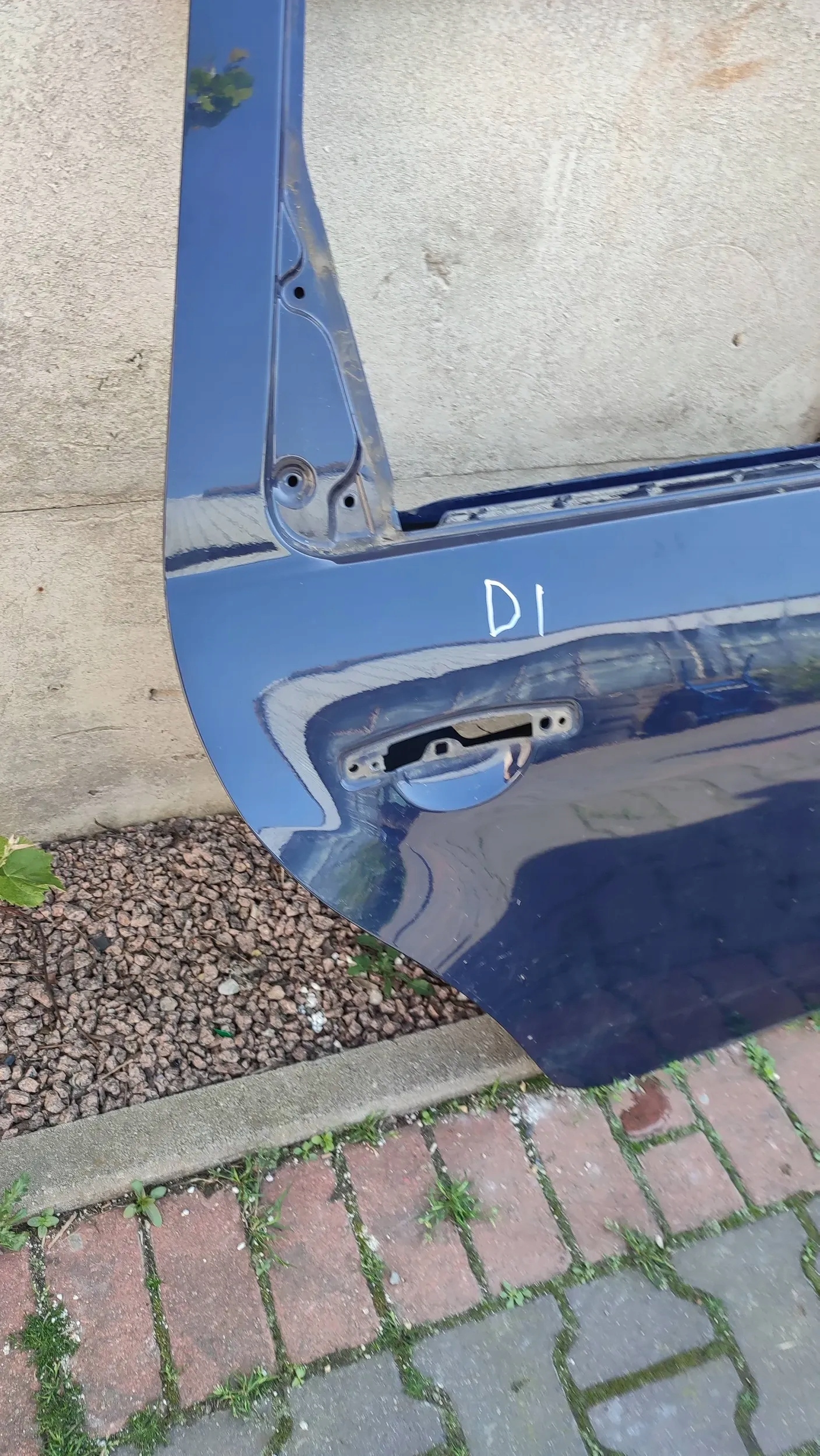 Dacia Duster 2016 Tür rechts heck