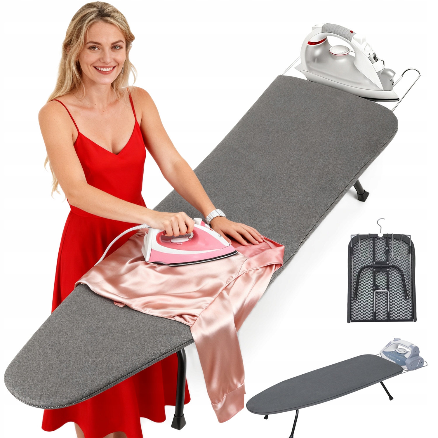 Levně Žehlicí Prkno 81*31*16 CM Široká Žehlicí Plocha Zima Odolná