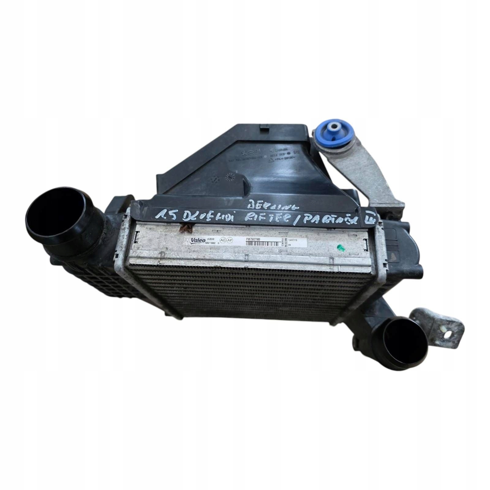 INTERCOOLER Kühler luft lenkrad RIFTER BERLINGO IV 9675627980