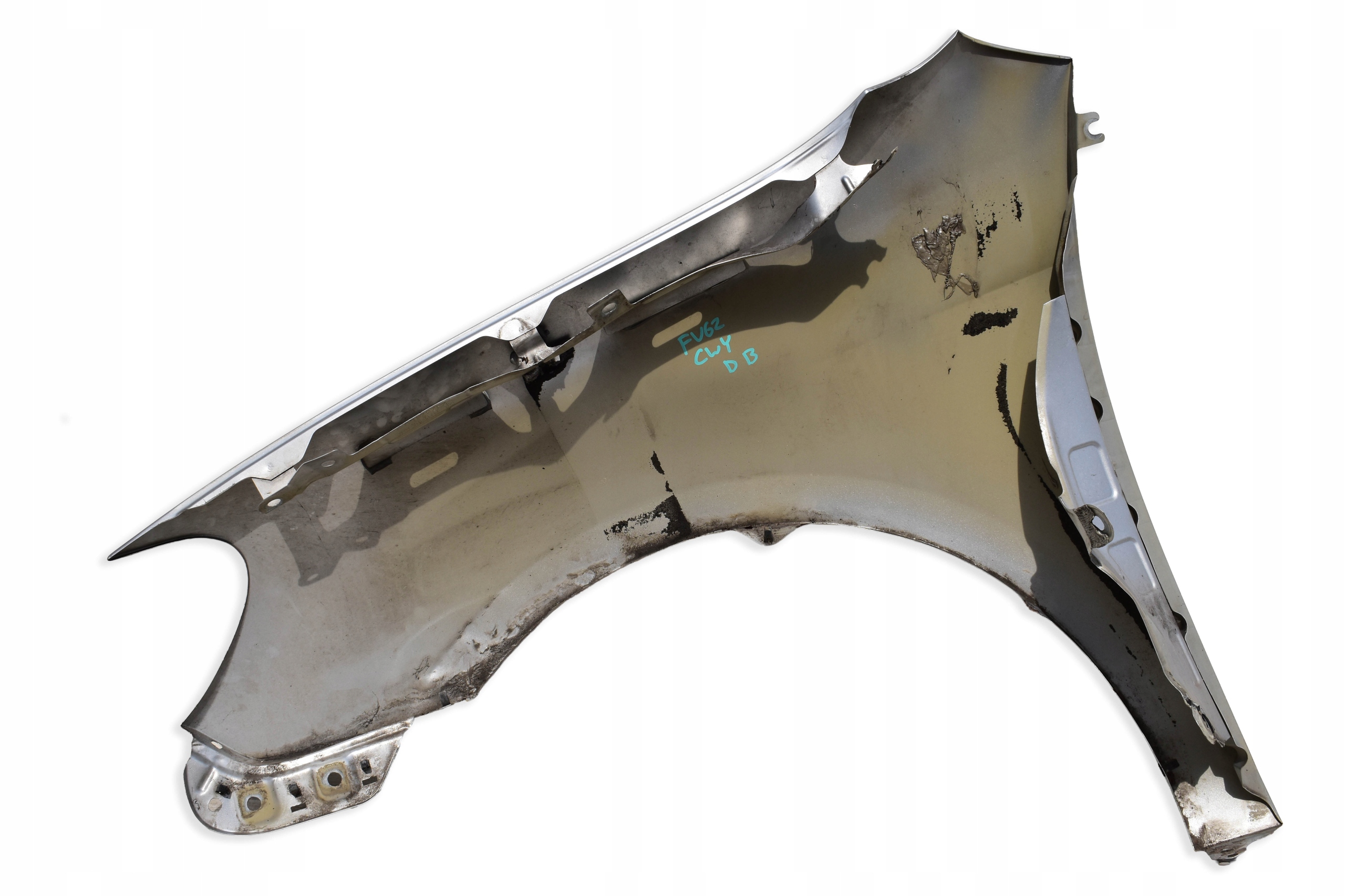 fender right front VOLKSWAGEN GOLF VI 2008-2012 Kod lakieru: LA7W