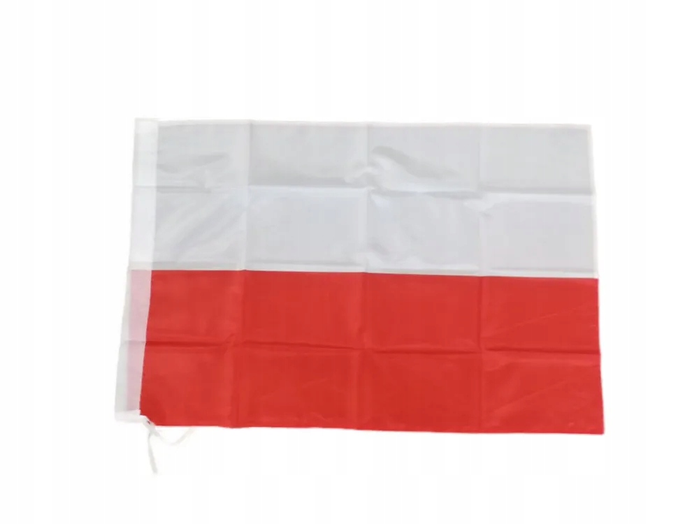 Flaga Polska Polski biało-czerwona 150x90 cm dla kibiców na święta narodowe