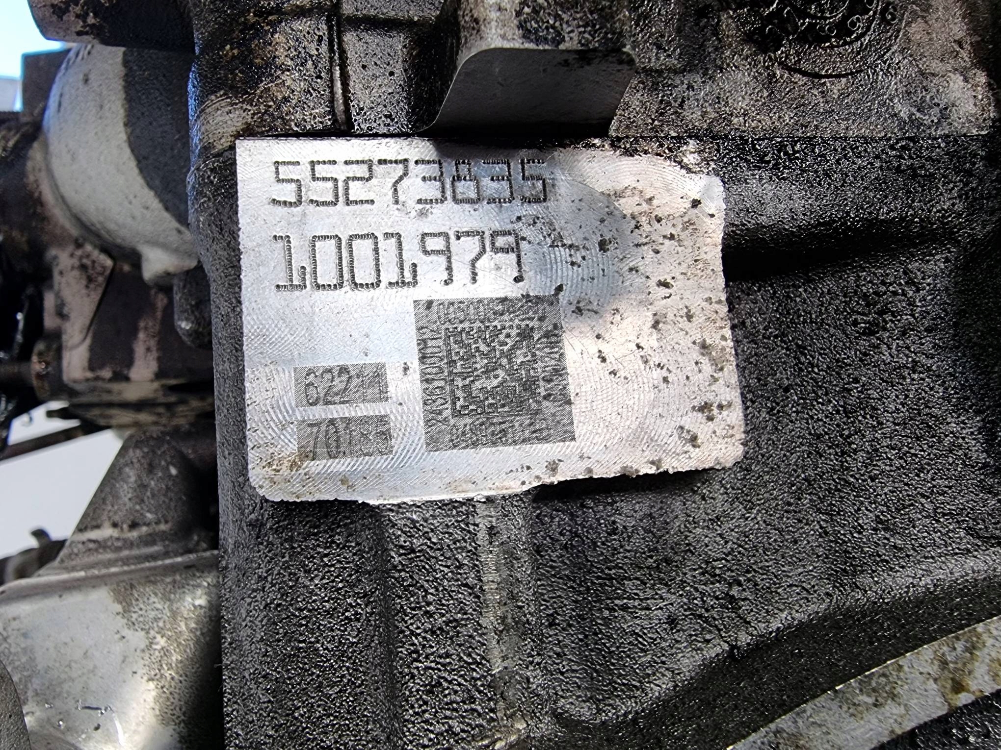 engine pillar 55273835 2.0T 200 KM ALFA ROMEO GIULIA