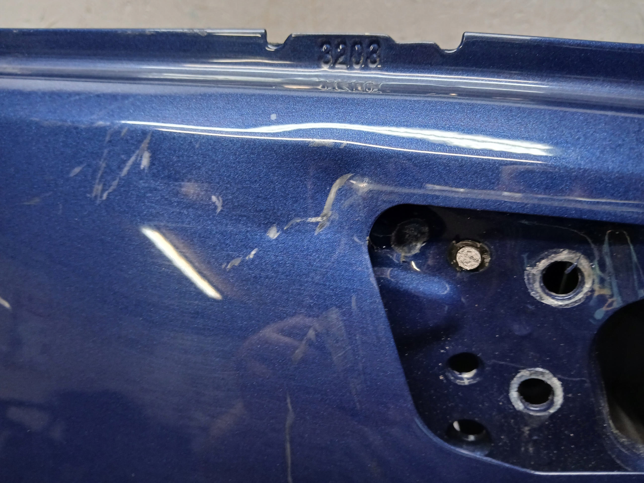 door front right OPEL ASTRA K V 5