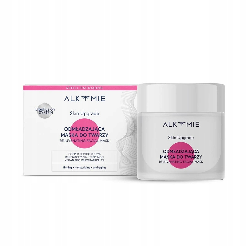 Alkmie Skin Upgrade Omlazující pleťová maska 50 ml