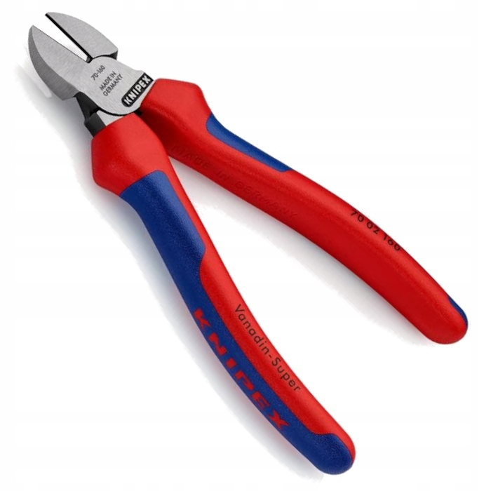 

Szczypce Tnące Boczne 160mm 70 02 160 Knipex