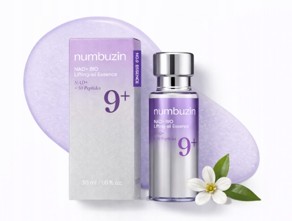 Numbuzin No.9 Nad+ Bio Lifting Essence Lifting a redukce vrásek 30 ml