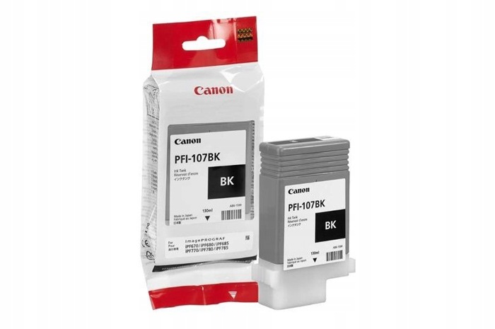 Tusz Black Canon PFI-107BK (6705B001)