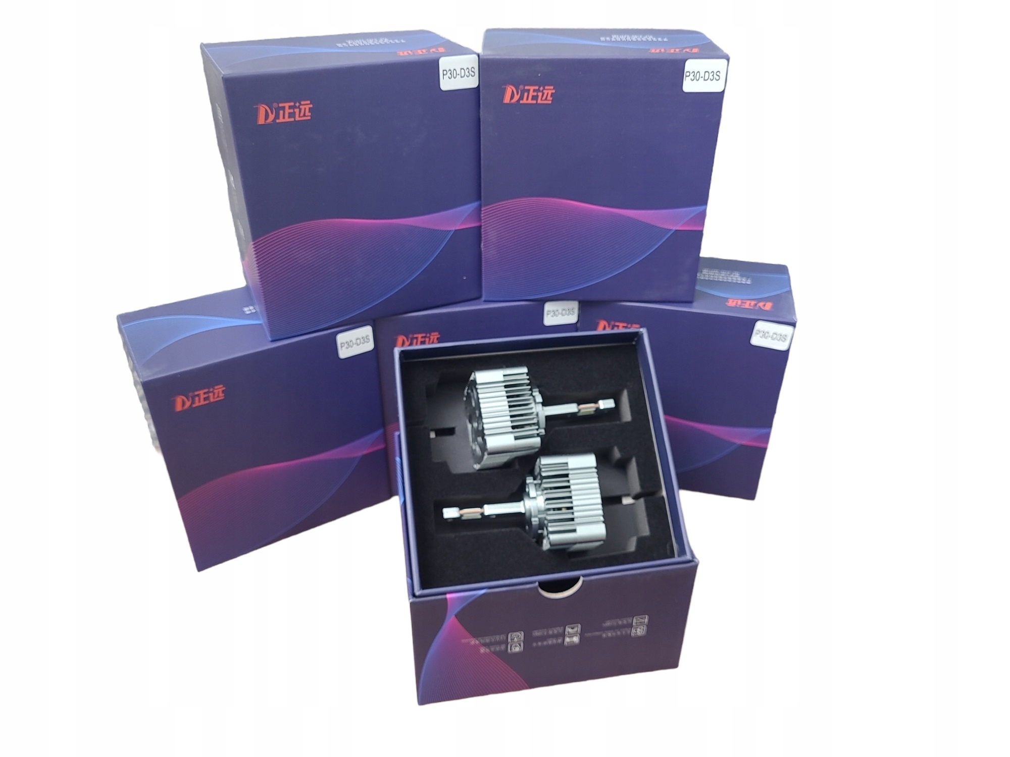 

Żarniki Led D3S Hq 40W 6000K Plug & Play