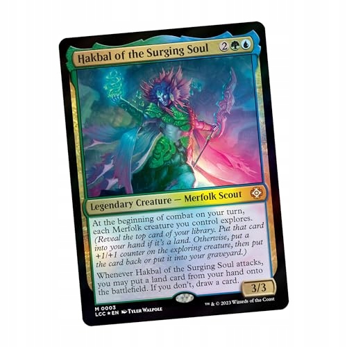 Magic: The Gathering The Lost Caverns of Ixalan Commander Deck - Explorers System inny