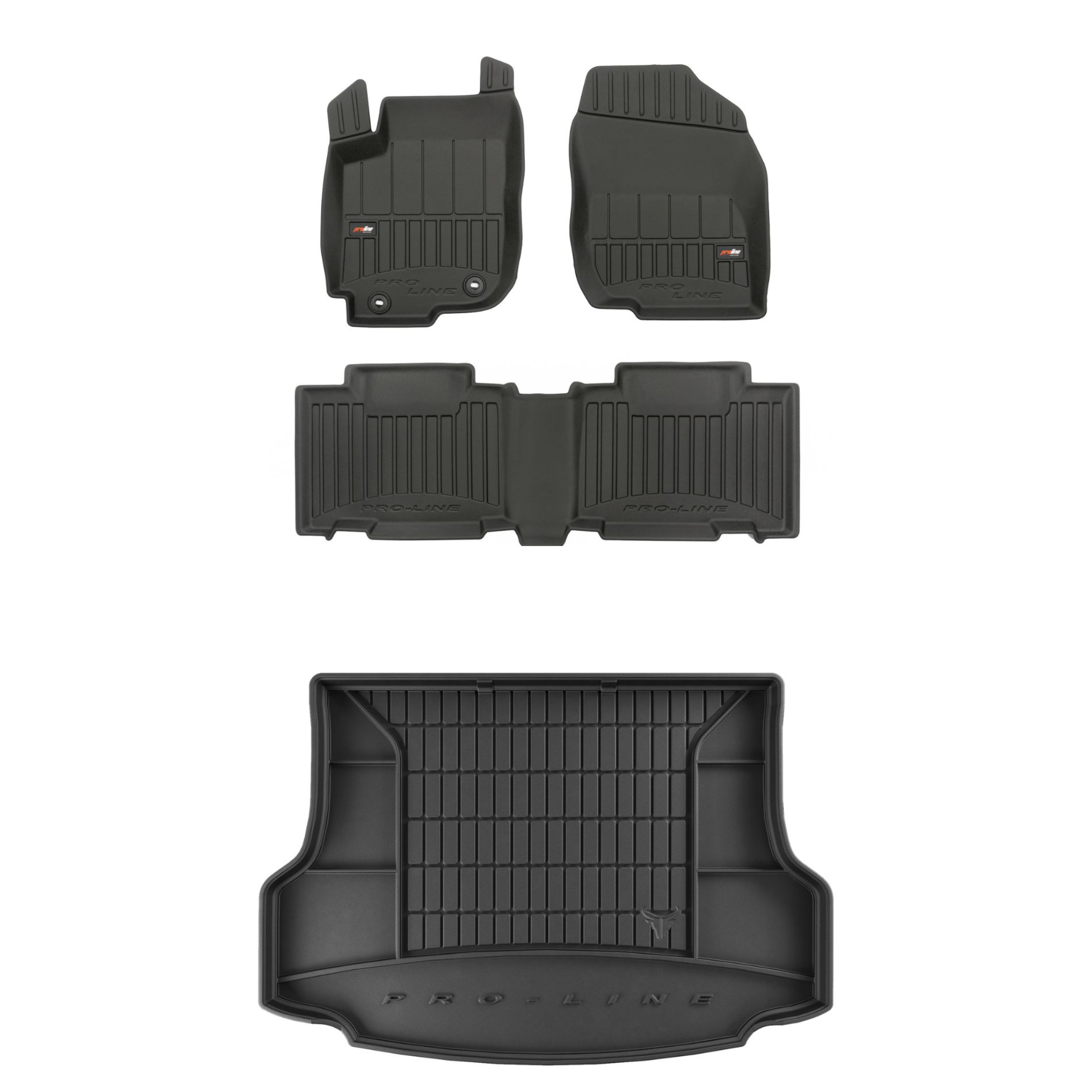 Sada gumových kobercov a rohoží pre Toyota RAV4 IV