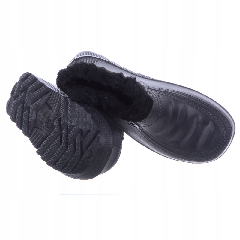 Krótkie lekkie kalosze piankowe EVA ocieplane 41 Rozmiar 41