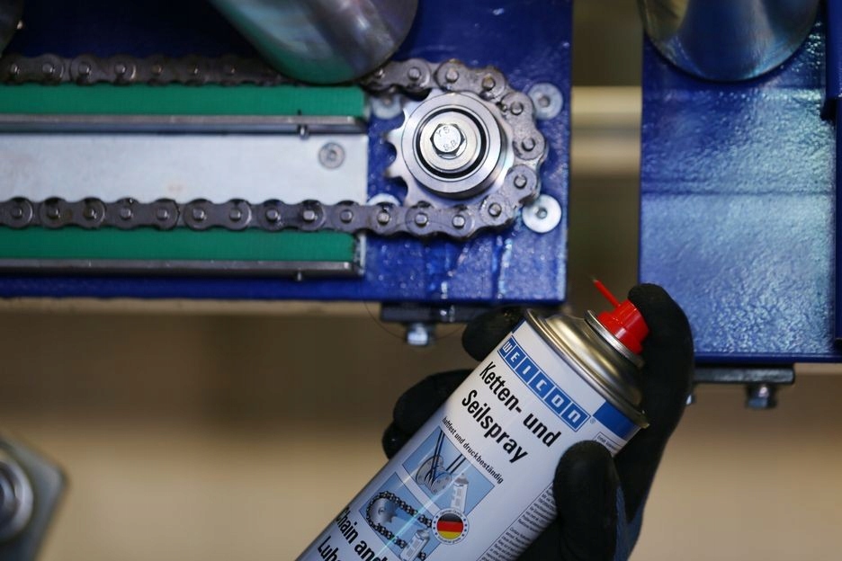 Weicon Chain and Rope Lube Spray smar do łańcuchów