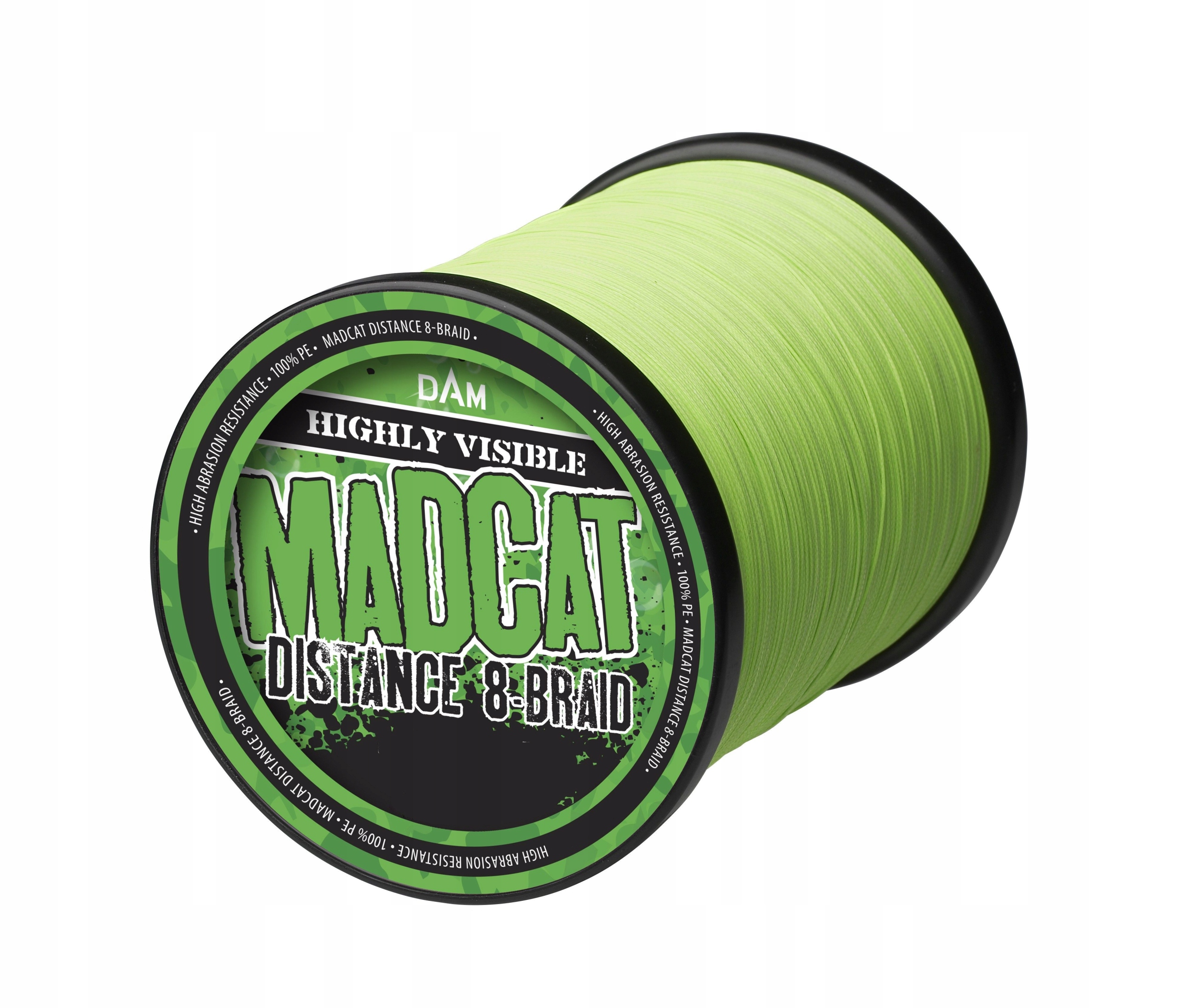 Plecionka Dam Madcat Distance Braid 0,45mm/1210m