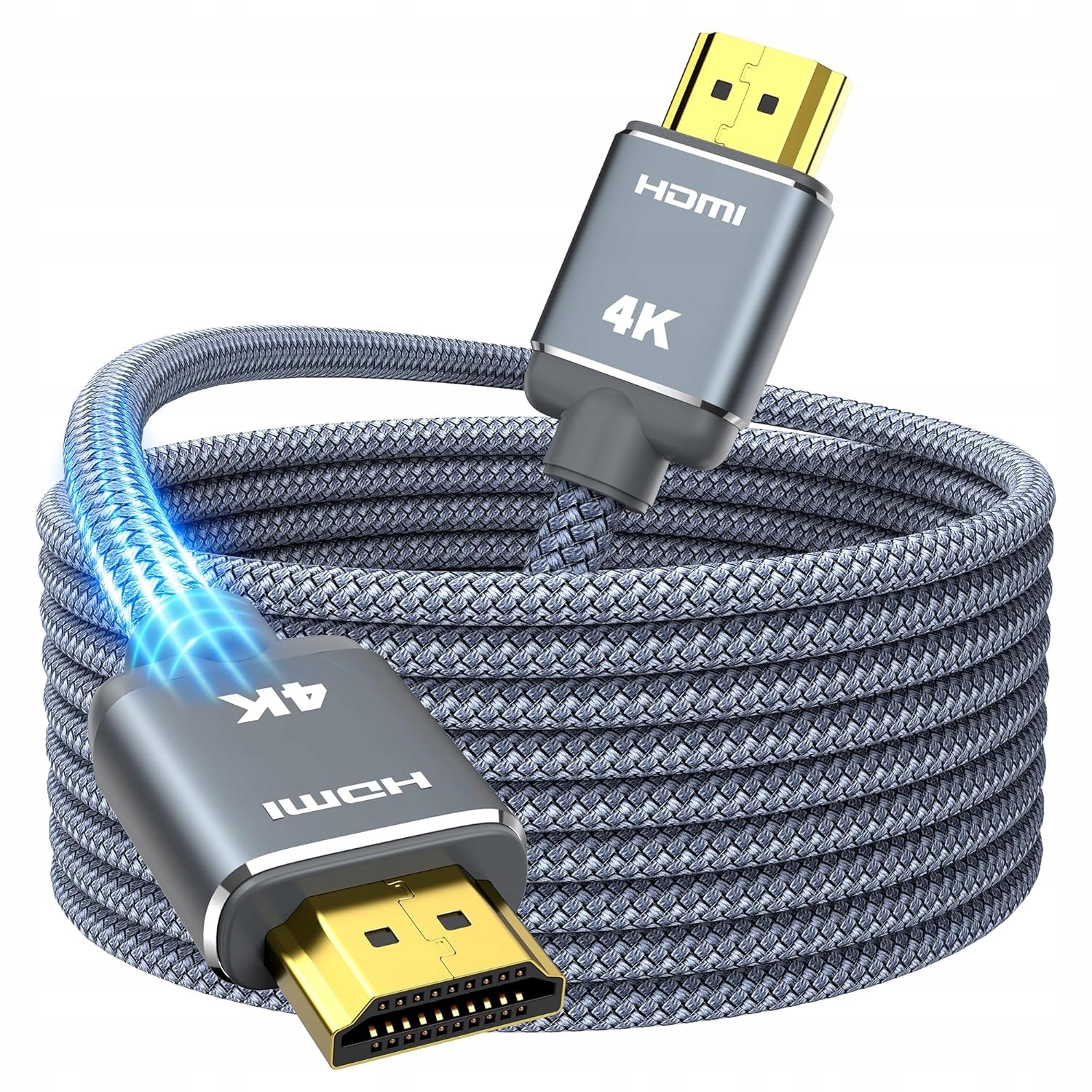 Hdmi kabel 4K 10 m Snowkids Ultra Hd pro televizi a domácí kino