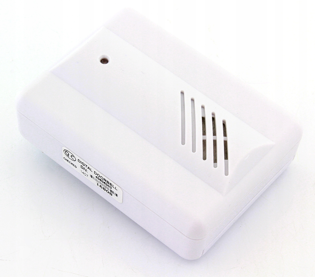 MINI ALARM - CZUJNIK RUCHU z ODBIORNIKIEM CZUJKA Marka Aptel