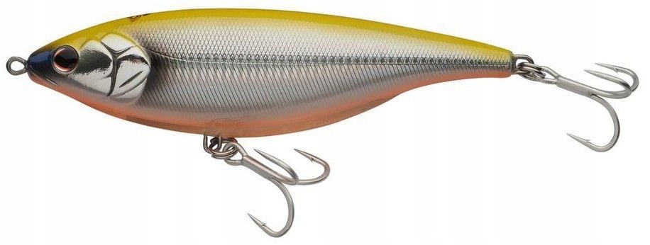 Wobler Berkley Dex Stick Shadd 18cm 124g White Chartreuse Długość (cm): 18,