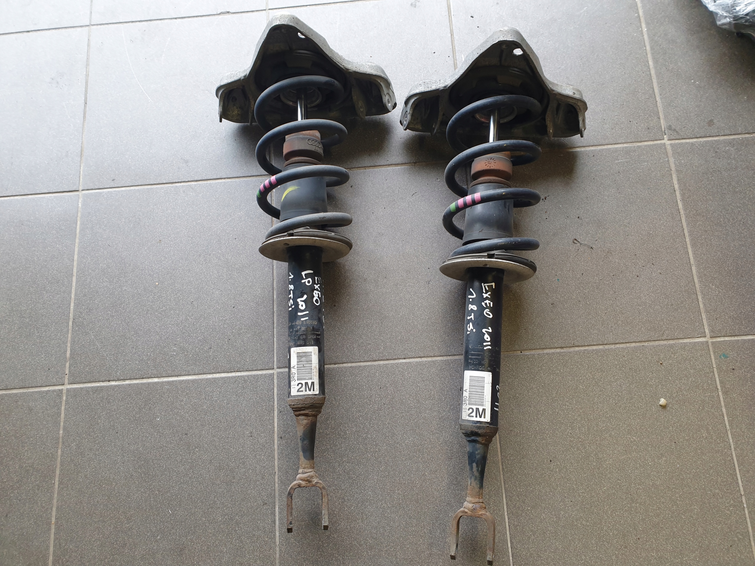 shock absorber spring SEAT EXEO 1.8 TSI 2009-2013 3R0413031A