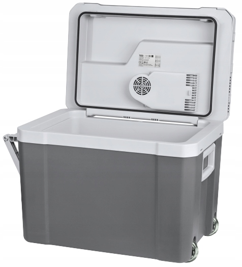 Lodówka turystyczna na kemping piknik 35l funkcja grzania chłodzenia Ac DC