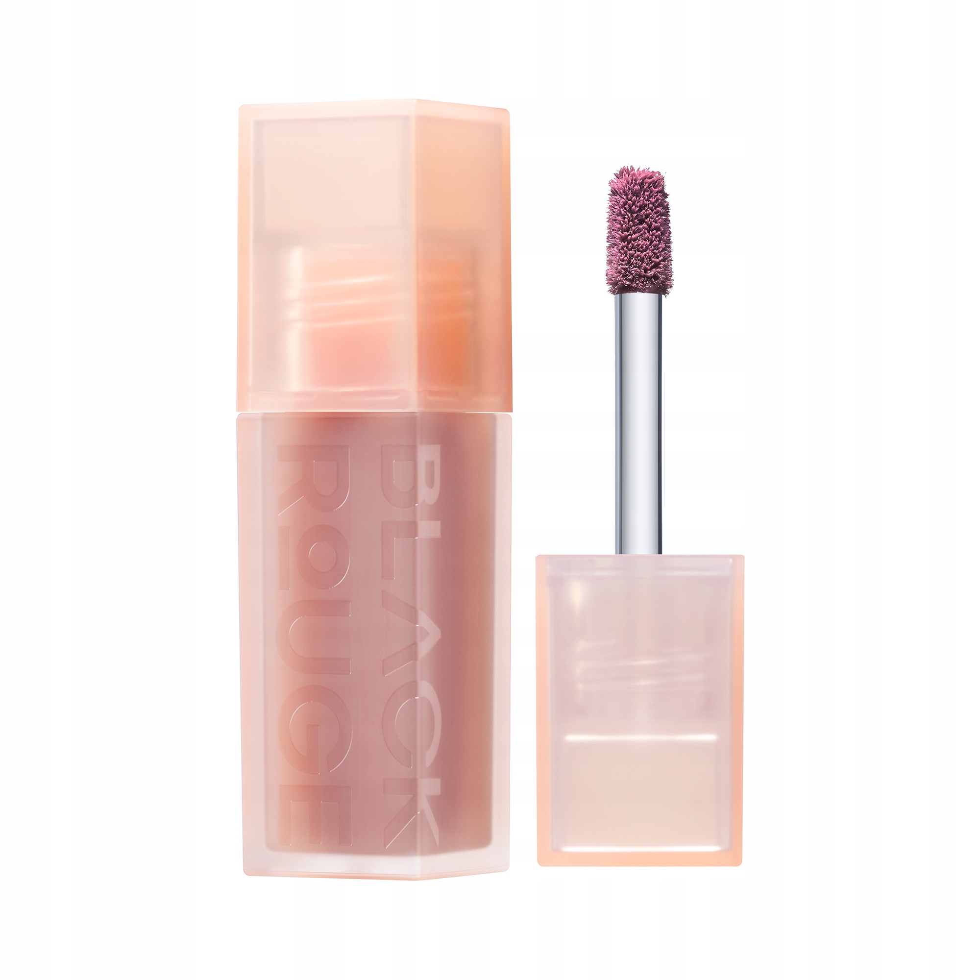 Black Rouge Double Layer Sweet Tangerine Sametový tint na rty Pale Plum