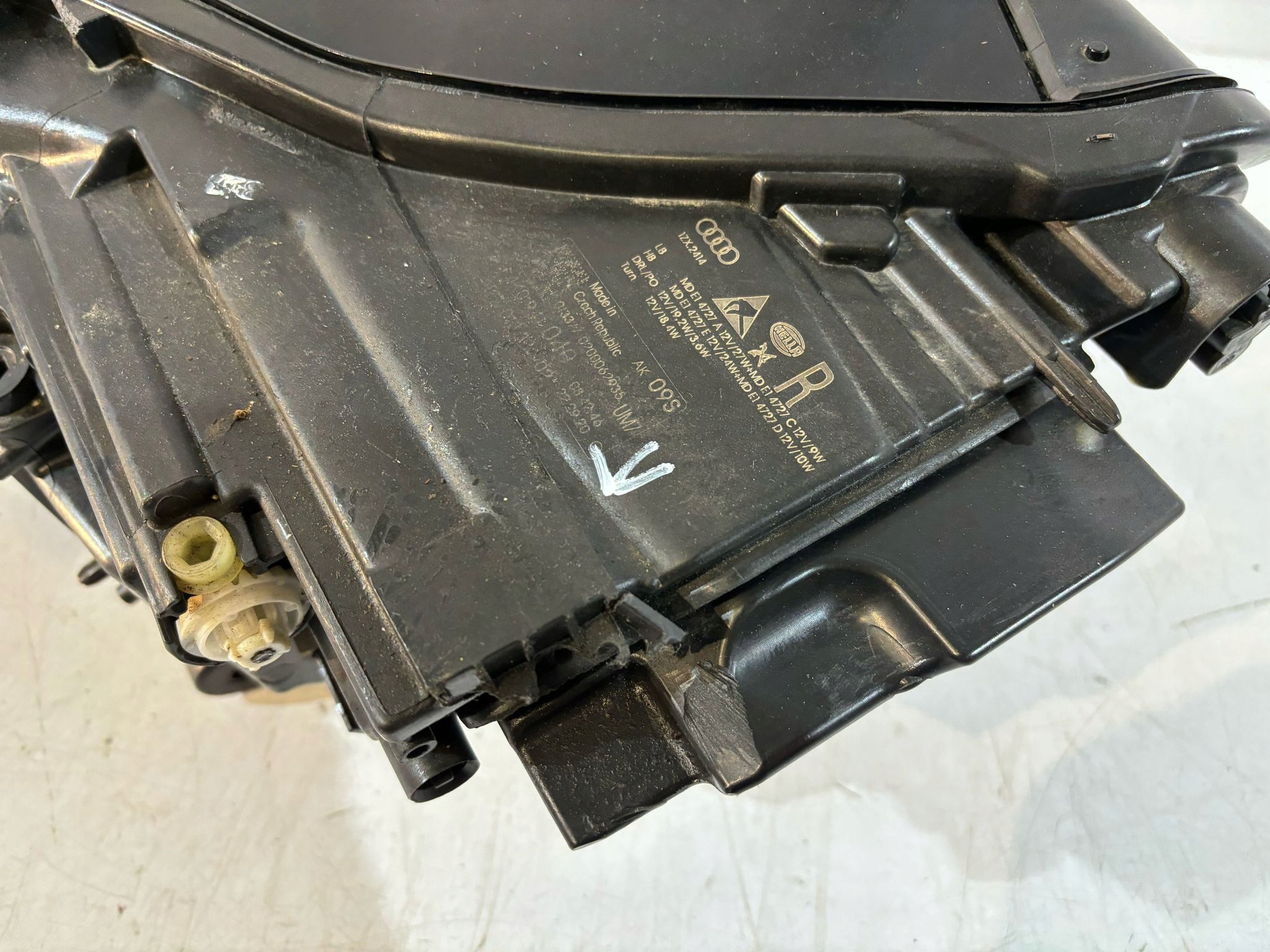 Audi A6 C8 фара full led правая - 17465