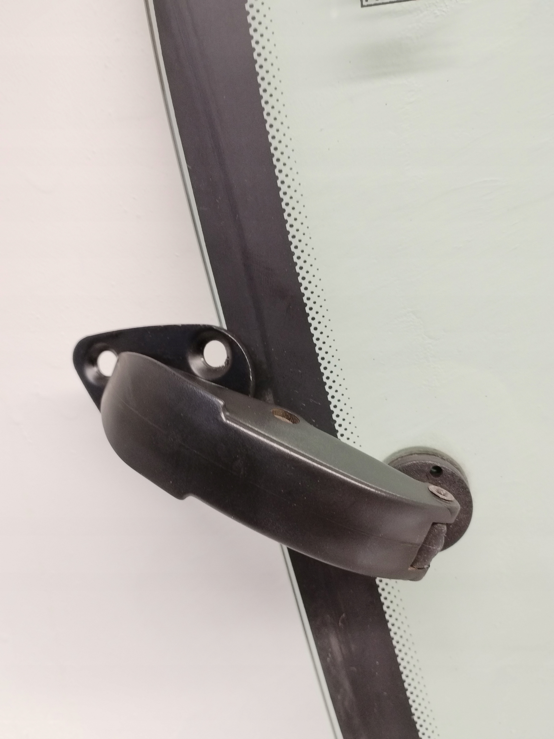 window rear right Fiat Cinquecento
