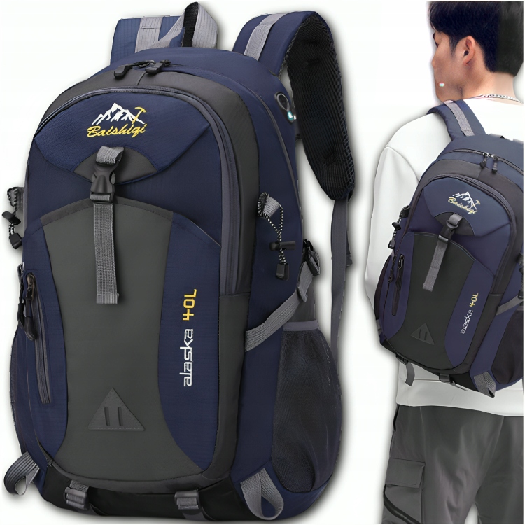 PLECAK TURYSTYCZNY BIWAKOWY NA WYCIECZKĘ W GÓRY WYGODNY 40L BIWAK SURVIVAL Stan opakowania oryginalne