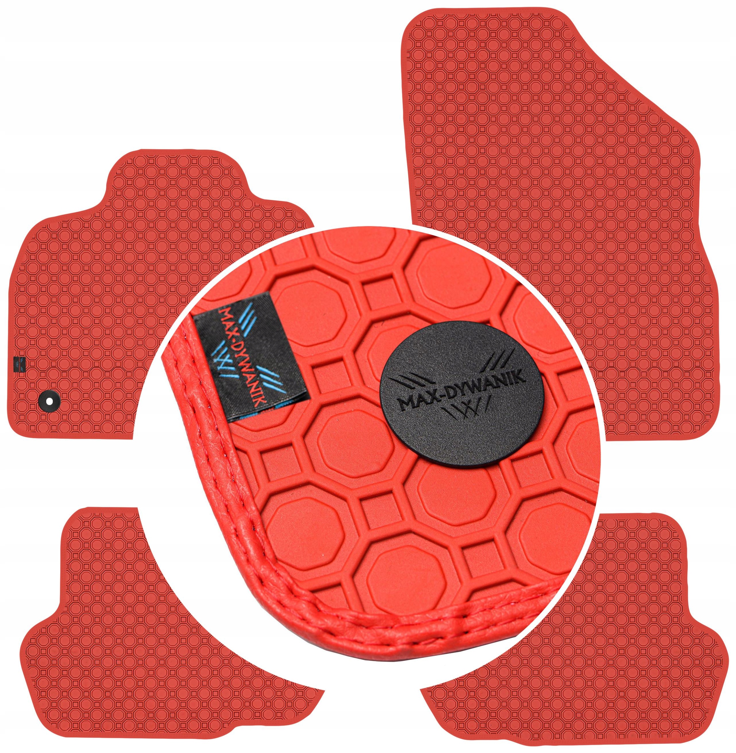 Citroen DS5 2011-2015 Koberce Červené