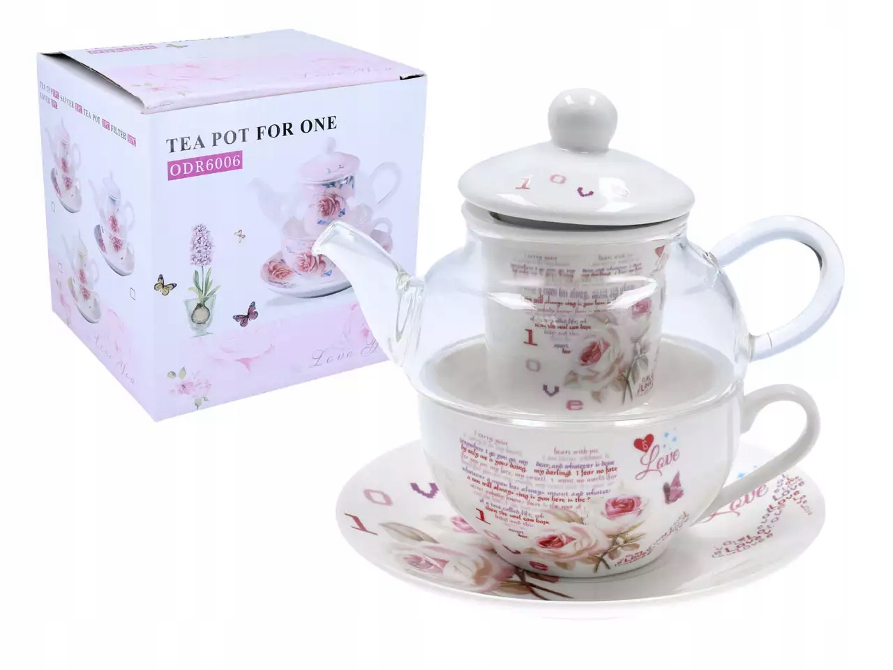 

Filiżanka Hanipol Tea For One Porcelana 350ML