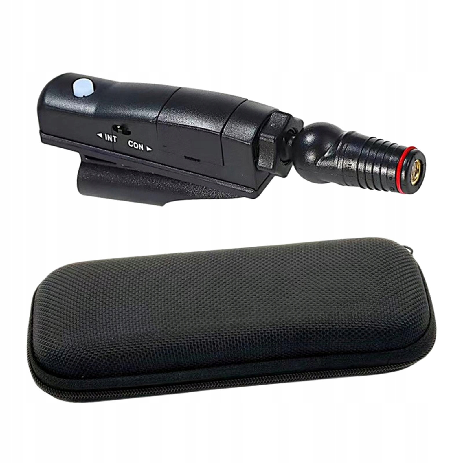 Golf Putter Pointer Golf Putter Pointer Zipper Box Model Wskaźnik miotacza golfa