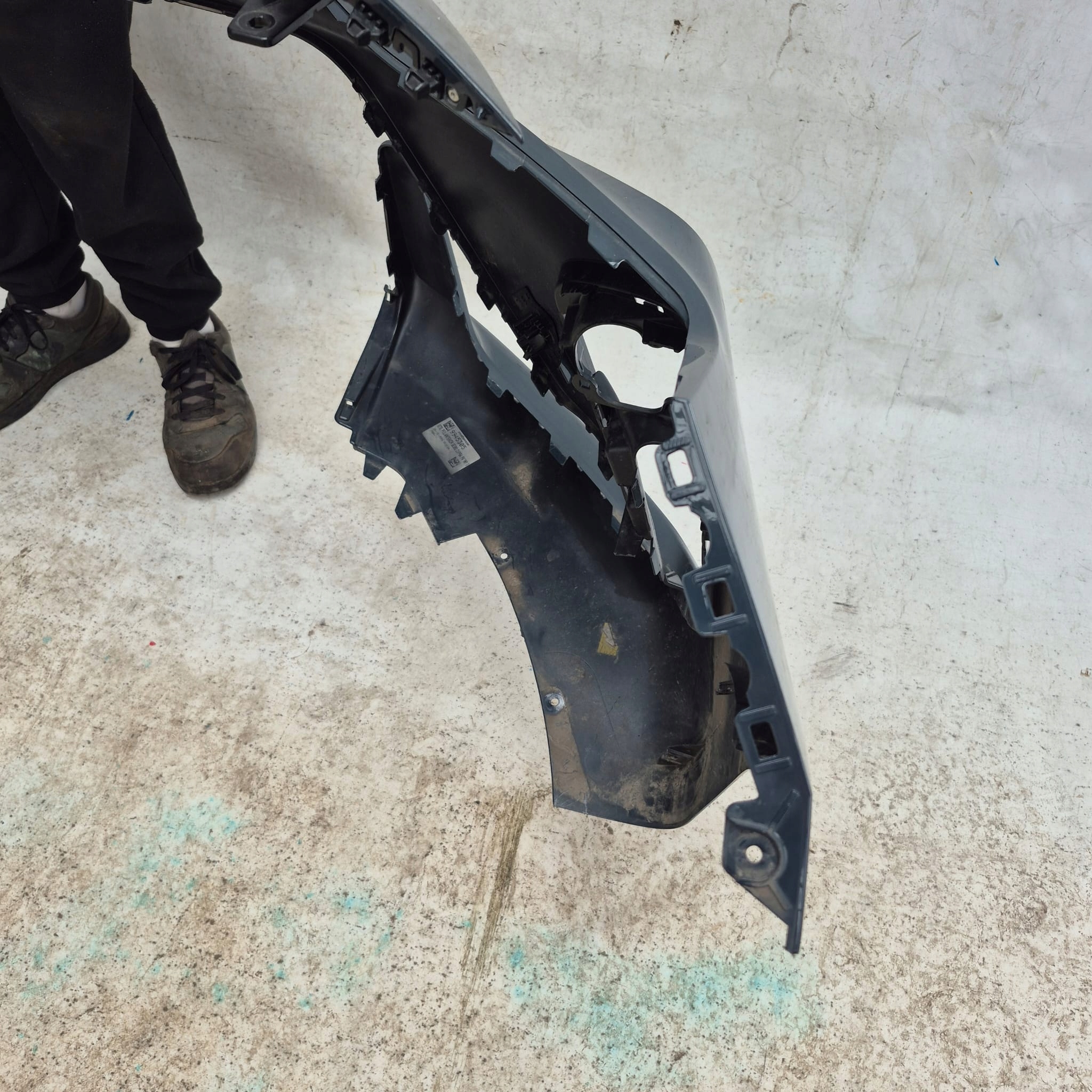 CUPRA LEON IV LIFT 24- bumper front front PDC