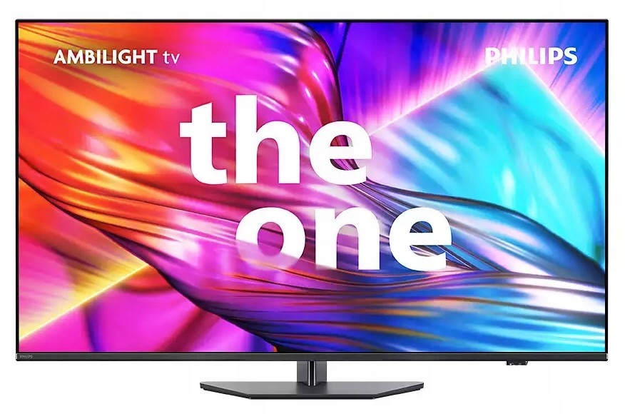 Philips 4K Ambilight Tv 43PUS8919/12 43 Smart Tv Titan Uhd Black