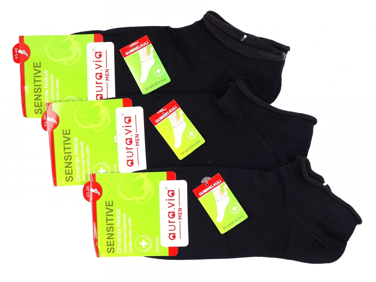 

Stopki nieuciskowe zest. 3 par r. 39-42 Aura.via
