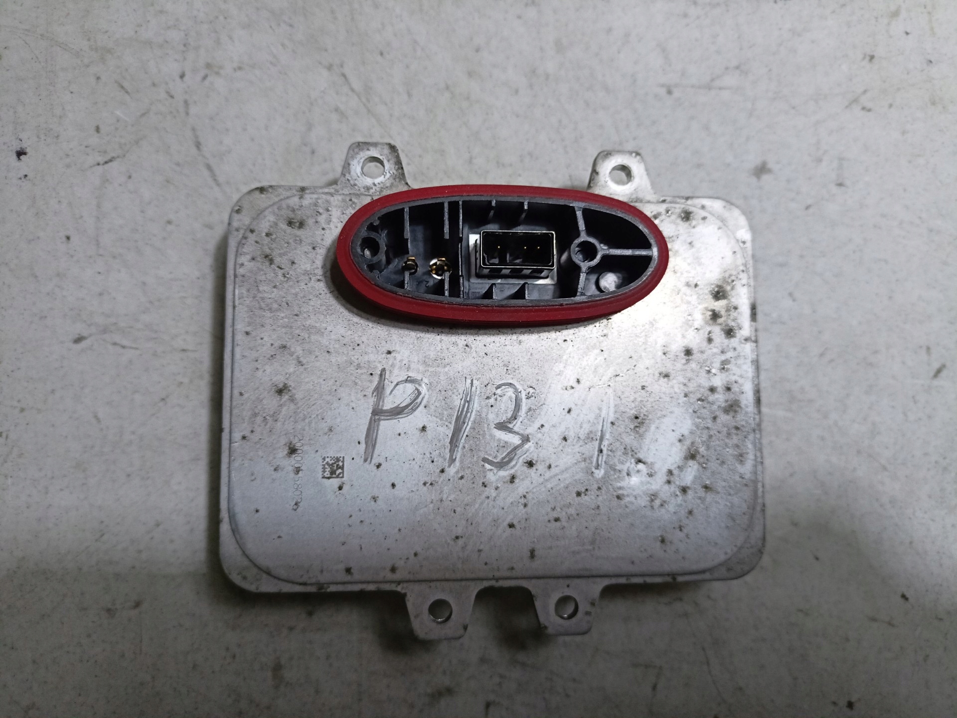 Starter xenon left side BMW 7 E65/E66 facelift E65 2006 6937223