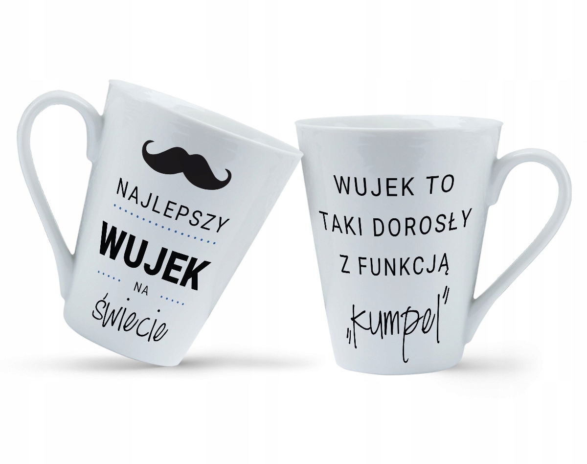 

Kubek Latte najlepszy Wujek na świecie