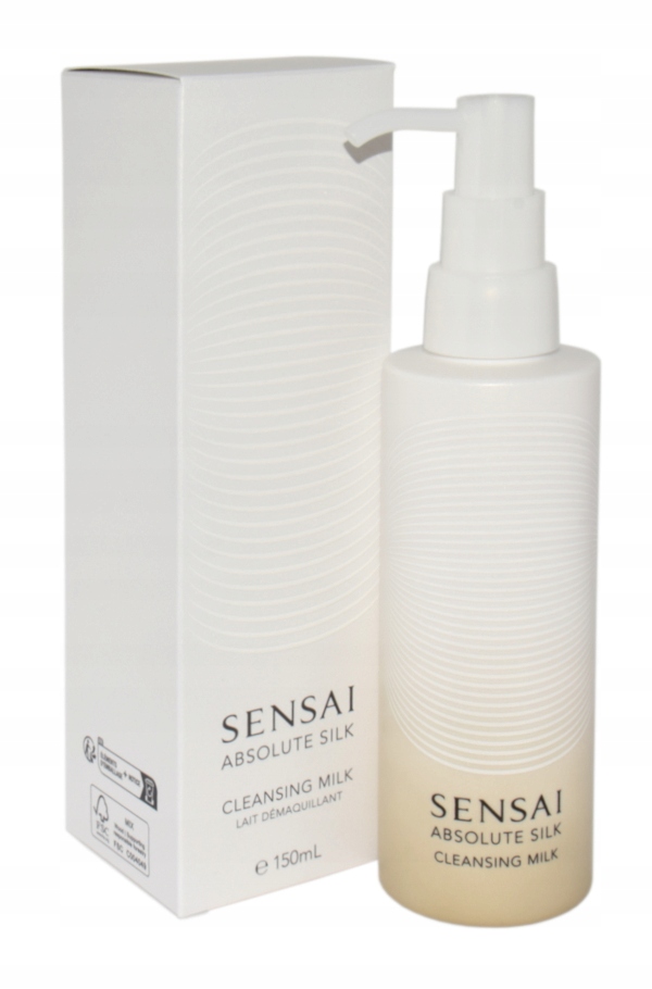 Sensai Čisticí mléko Absolute Silk 150 Ml