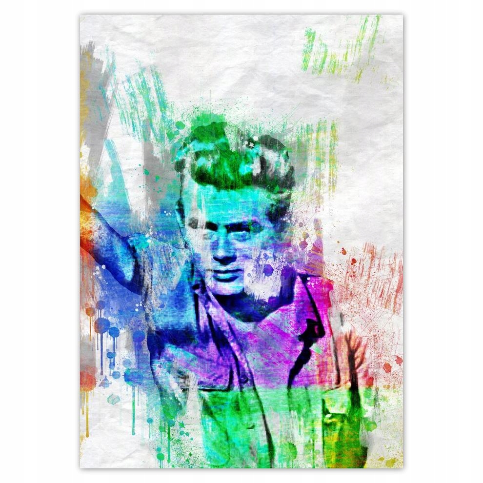 

Plakaty 50x70 James Dean Aktor Kino