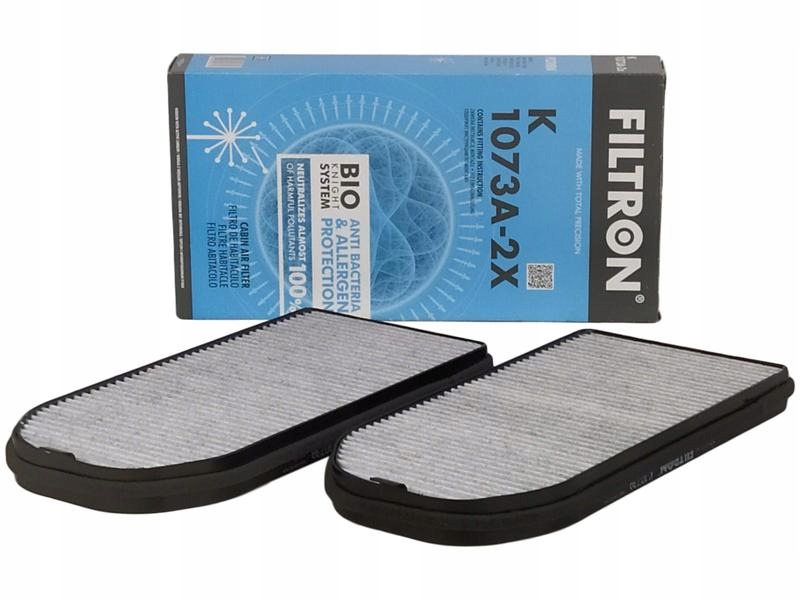 FILTRON салонный фильтр K 1073A-2x