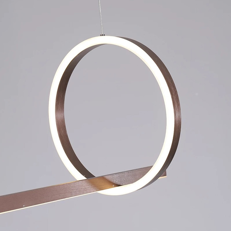 Lama wisząca nad stół do jadalni 2 RING 110cm 48W Kod producenta ESF-1101