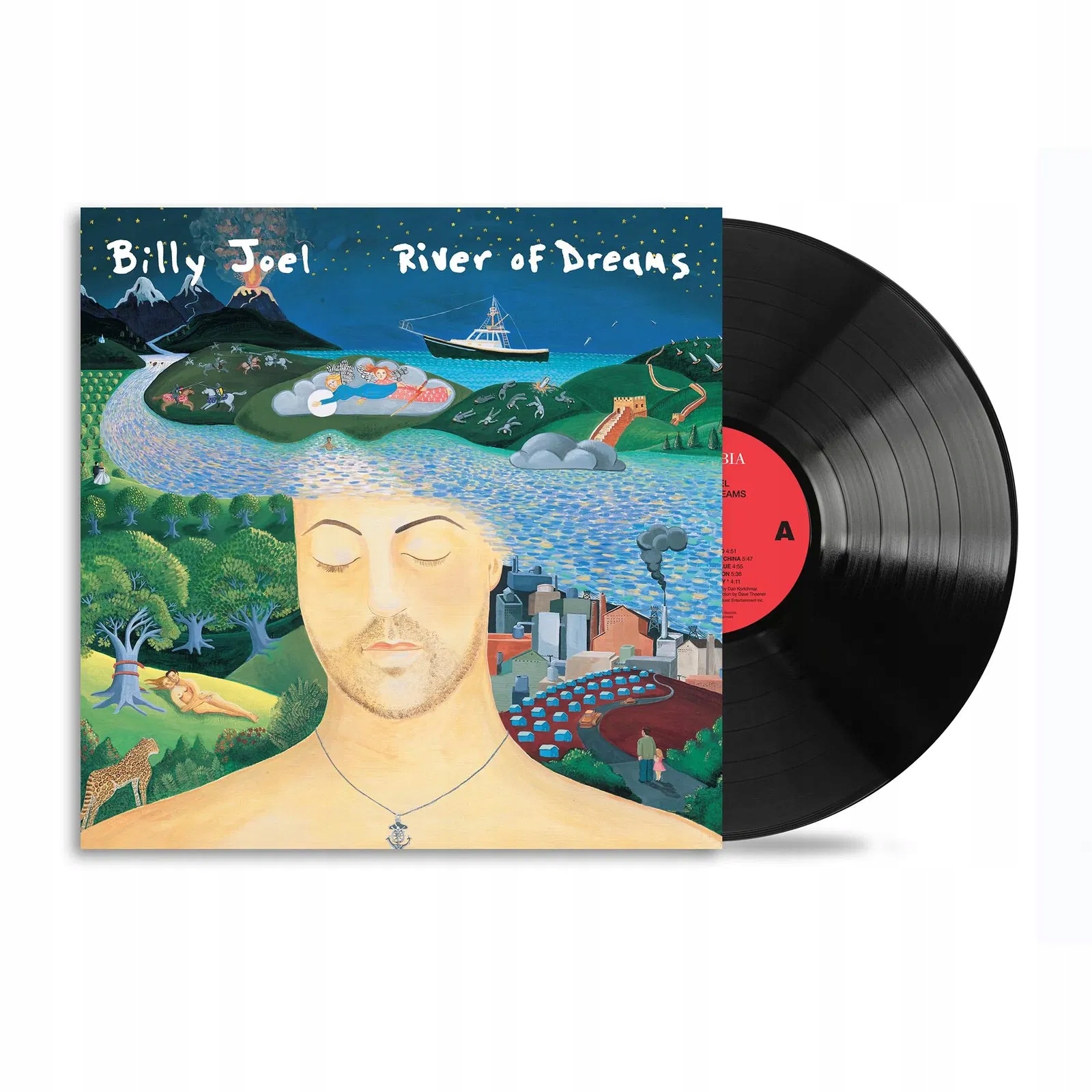 Billy Joel River of Dreams ※MDです Billy Joel River Of Dreams - Niska cena na Allegro