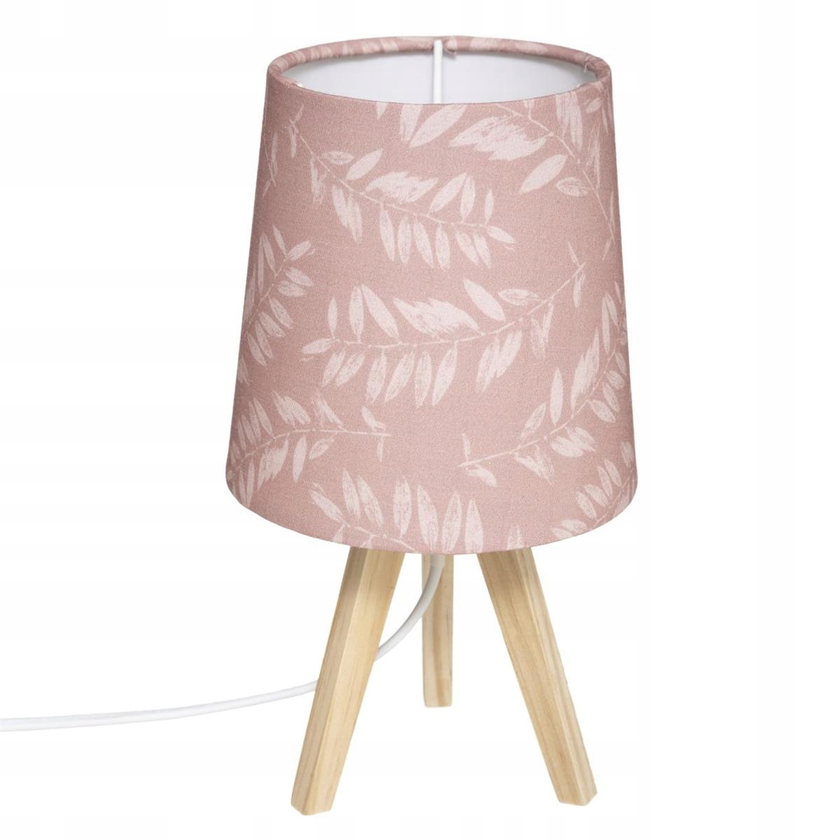 

Lampka Nocna dla dzieci Różowa z abażurem śr.13 cm