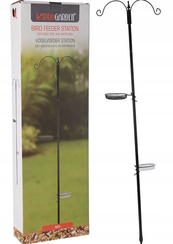 Krmítko Pro Ptáky Ogordové Stojící Kovové 189 Cm