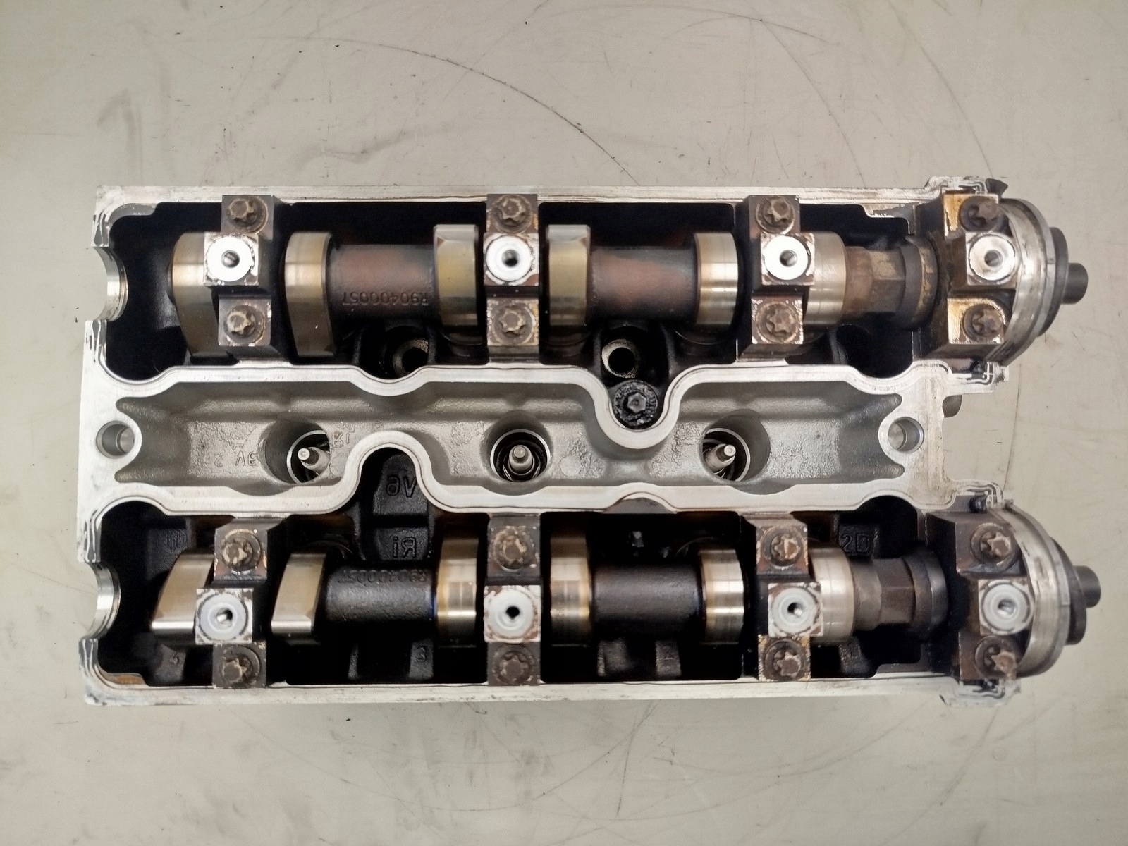 TESTATA Motore Saab 9-5 90411846 3.0 V6 B308E GM