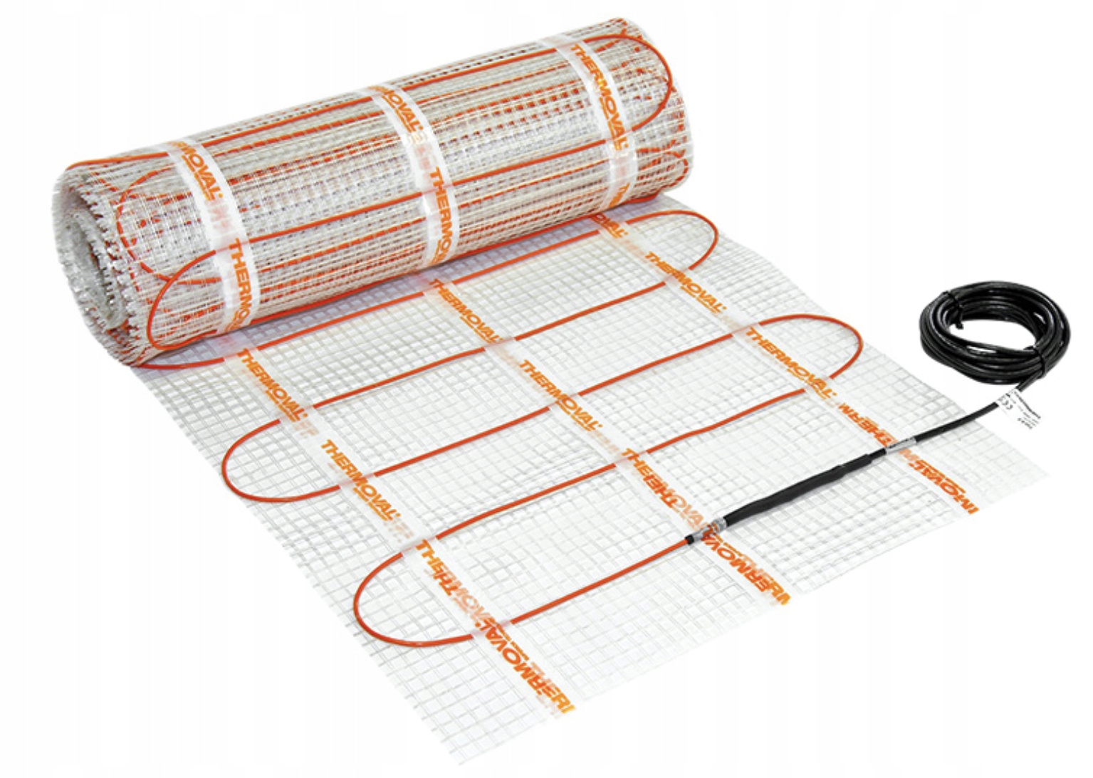 MATA GRZEJNA GRZEWCZA ZESTAW Thermoval 0,5m² 170W Marka Thermoval