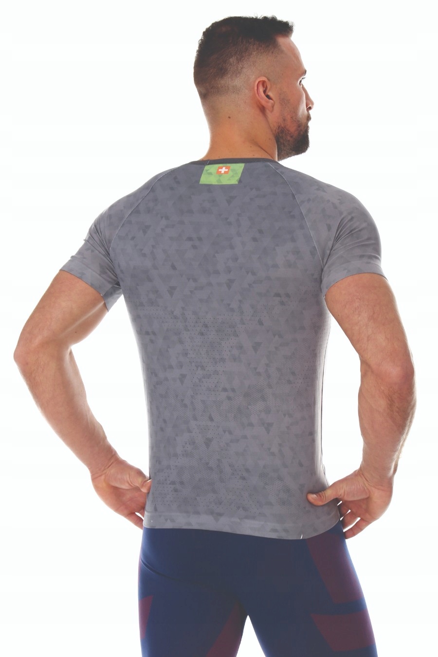 Termoaktywna oddychające koszulka męska Brubeck RunningAir S Kod producenta SS13260A