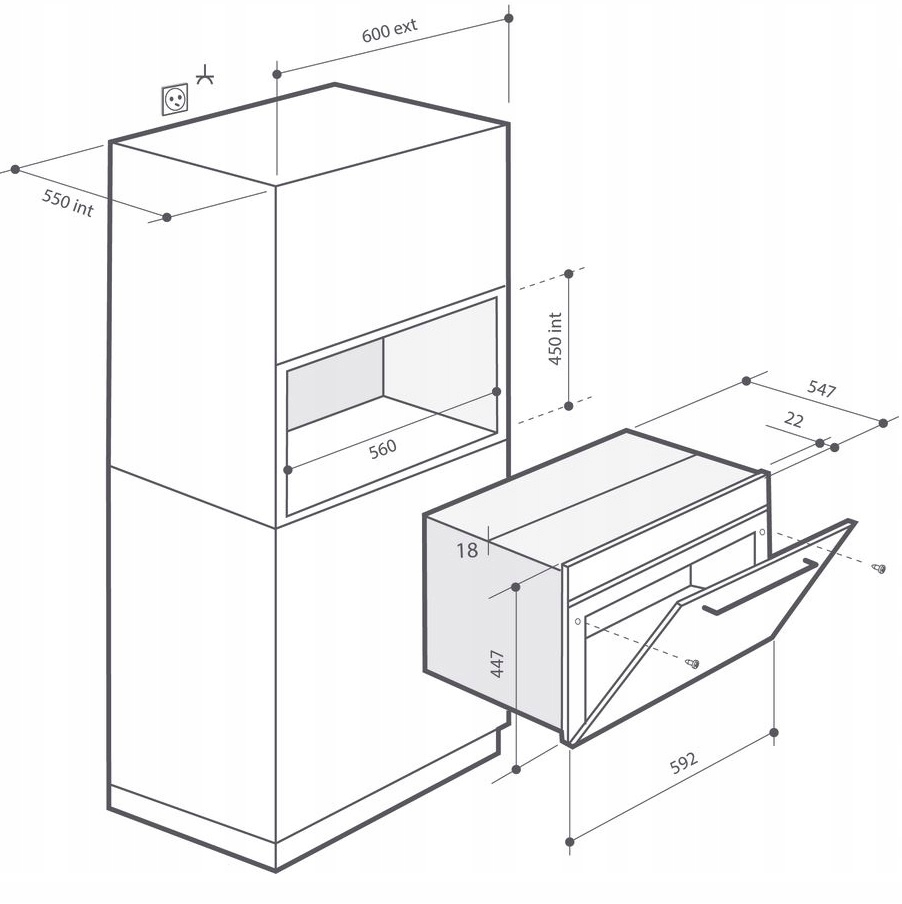 Zestaw De Dietrich DKP7320X DKV7340X KOMPAKT BLACK Top Ekspert Serwis Wwa Marka De Dietrich